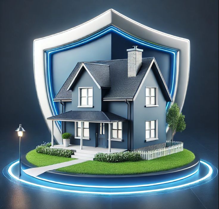 Auto and home protection concept representing Safeco Insurance coverage solutions